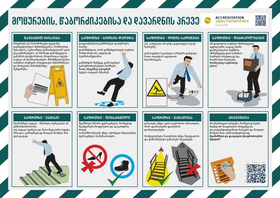Preventing Slips, Trips and Falls