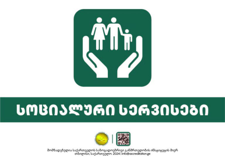 Social Services — სოციალური სერვისები