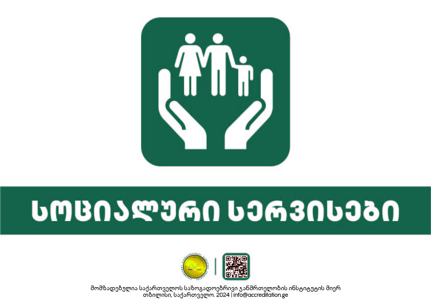 Social Services — სოციალური სერვისები
