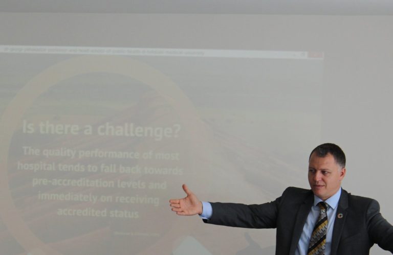 Dr Pkhakadze, AGNU 2018, rapport IAP