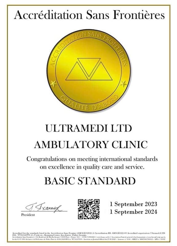 Ultramedi Ltd — Ambulatory Clinic, Basic Standard, 2023–2024