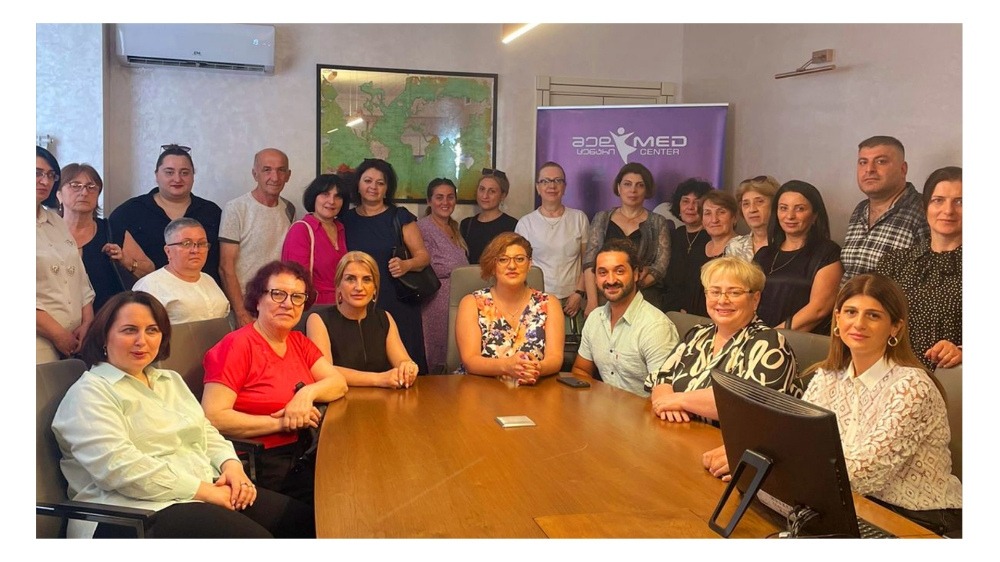 First Patient and Family Council meeting, Batumi — five facilities of one group