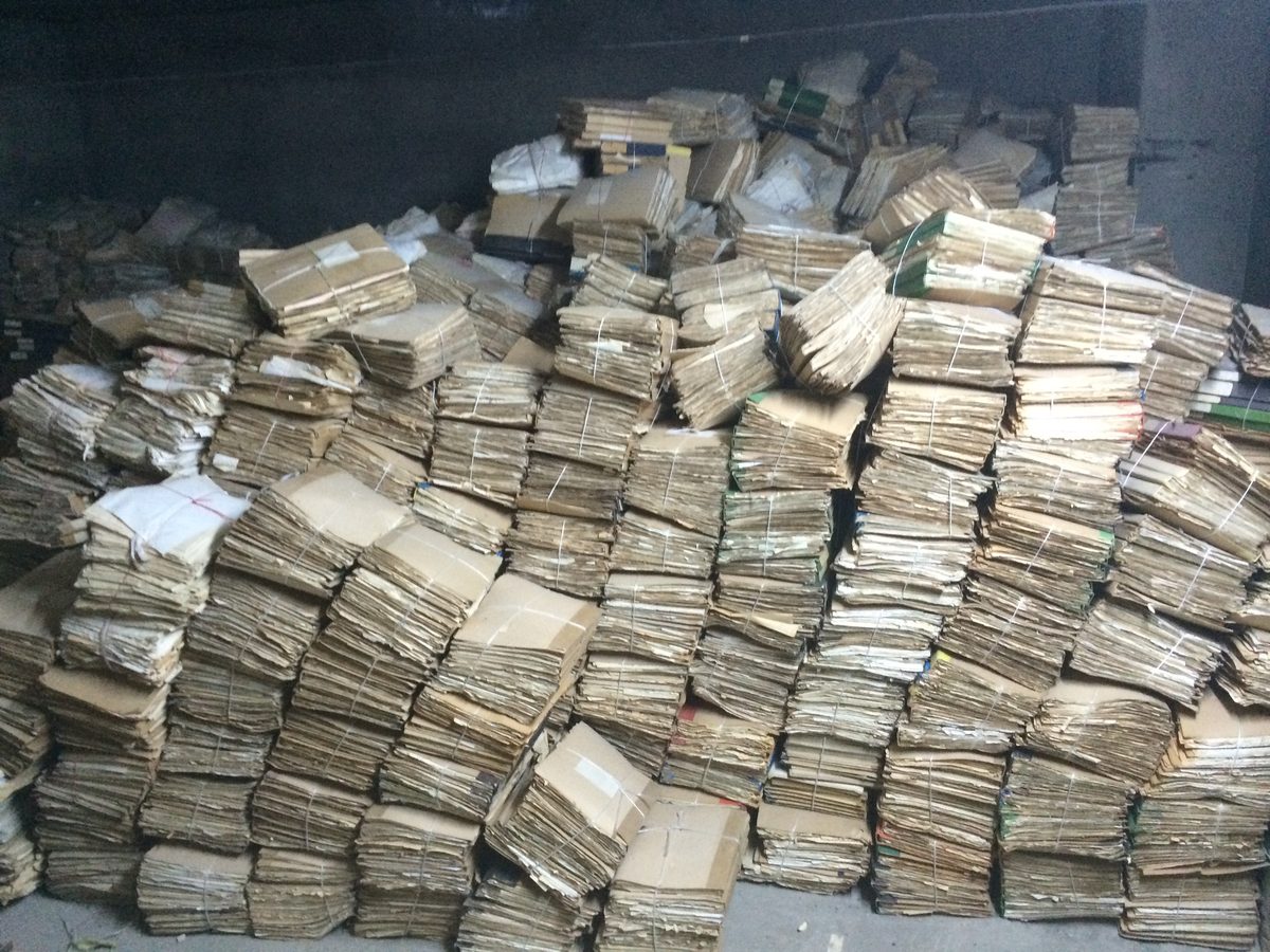 Georgian hospital medical archive 2014