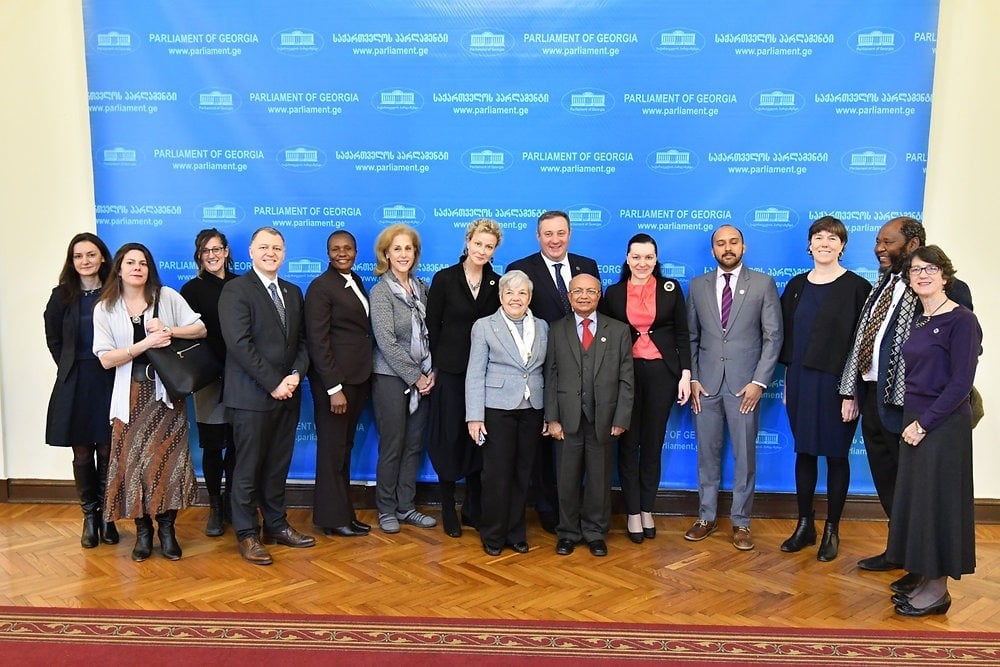 The partnership announced at the Parliament of Georgia, Tbilisi