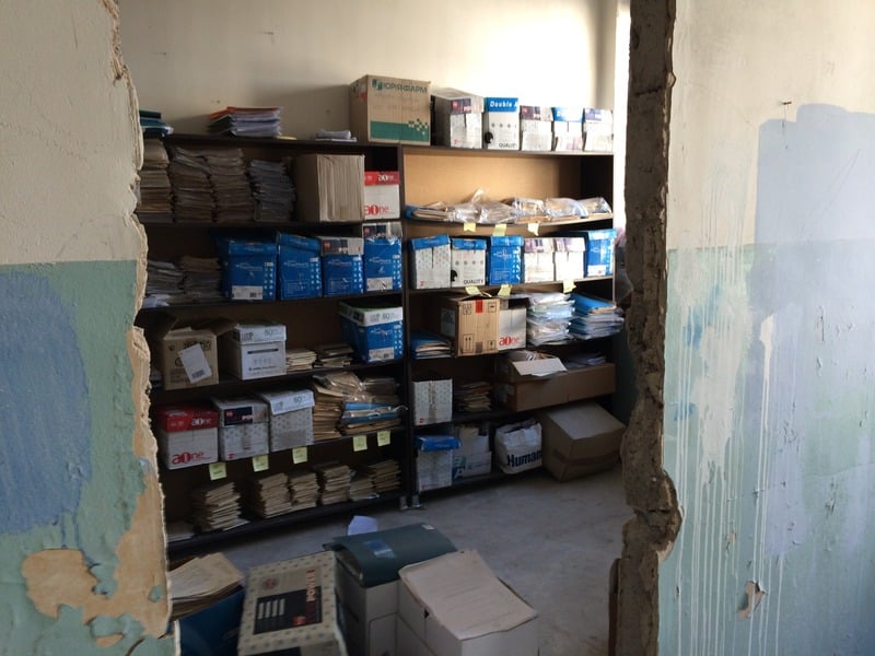 A pharmacy store in a transitional health system