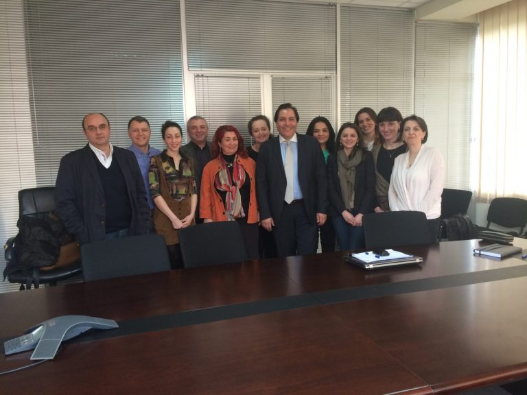 Jci expert visit tbilisi april 2014