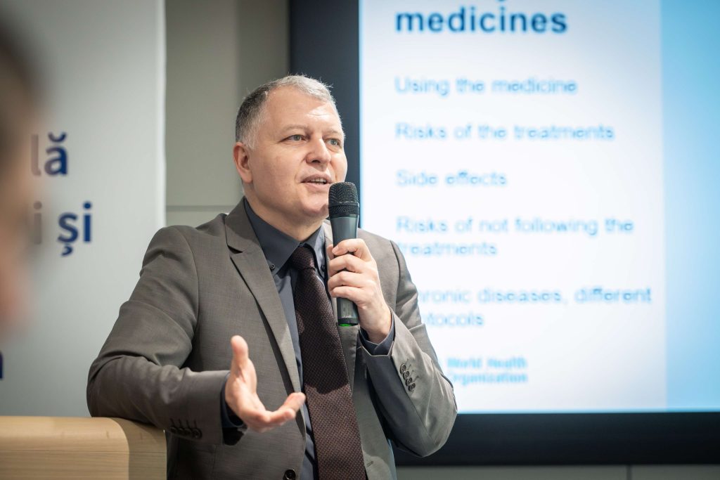 Prof. Giorgi Pkhakadze, Founder, ASF
