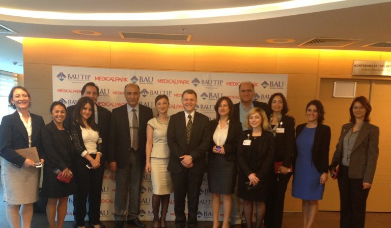 Medical Park Istanbul Turquie 2014 visite d’étude JCI