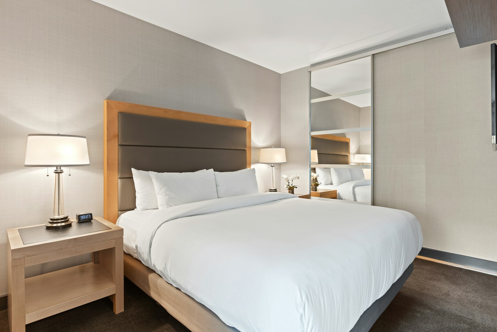 Hotel bed linen