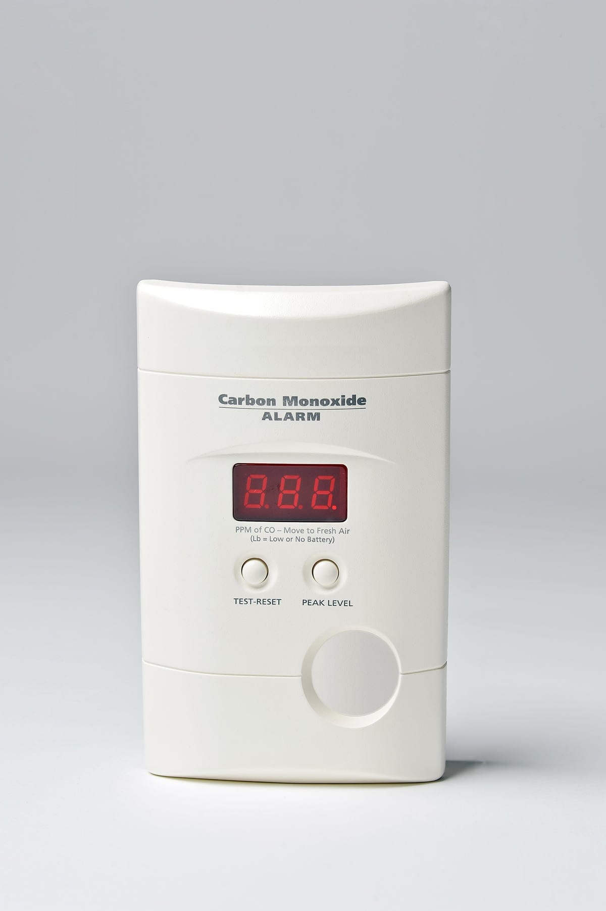 Carbon monoxide alarm