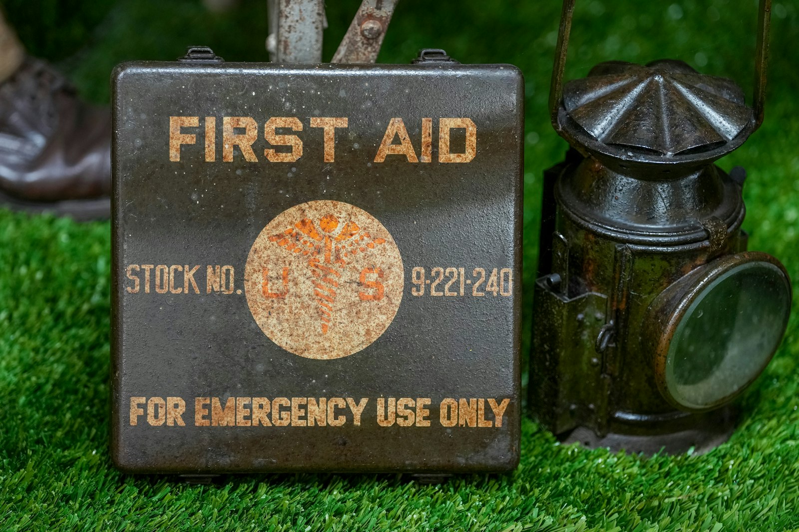 First aid kit