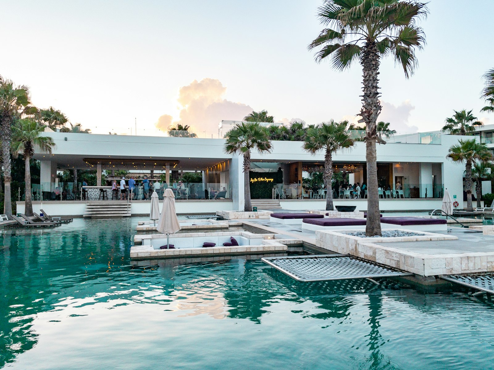 Hotel pool