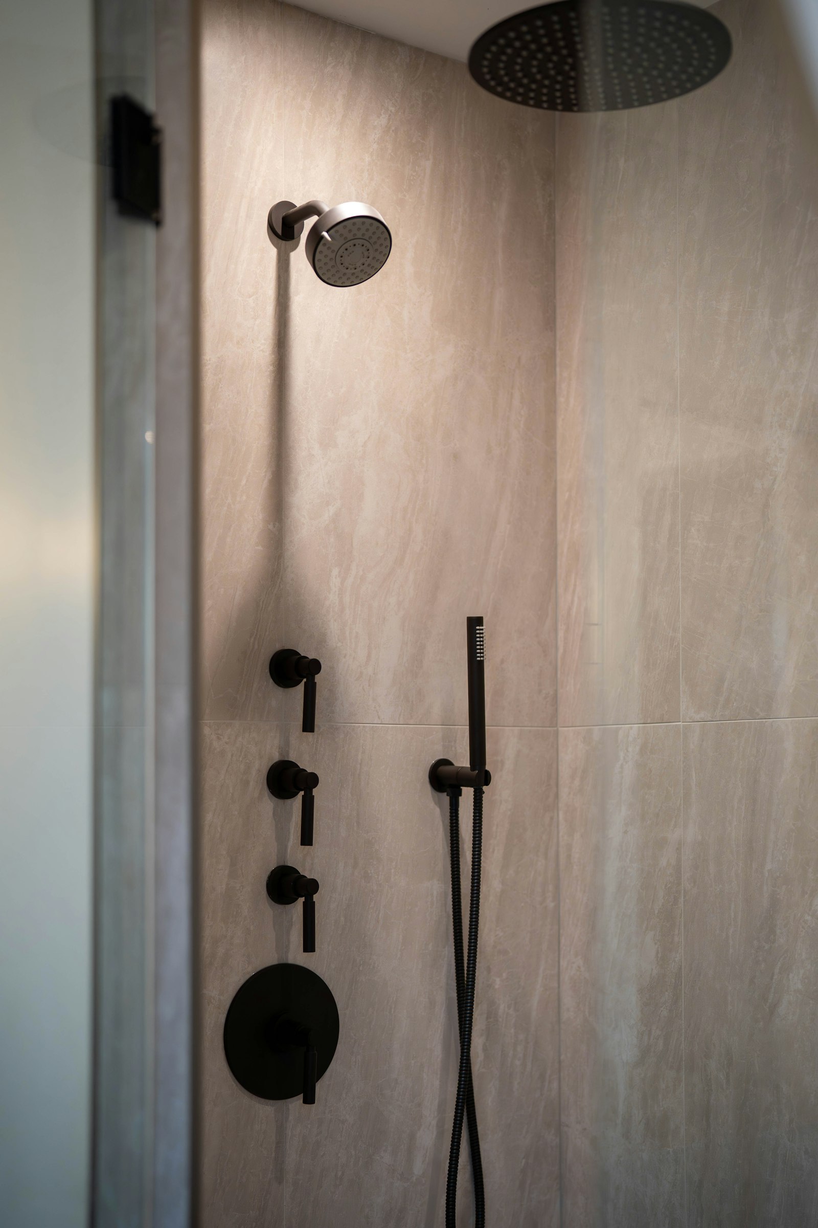 Hotel shower