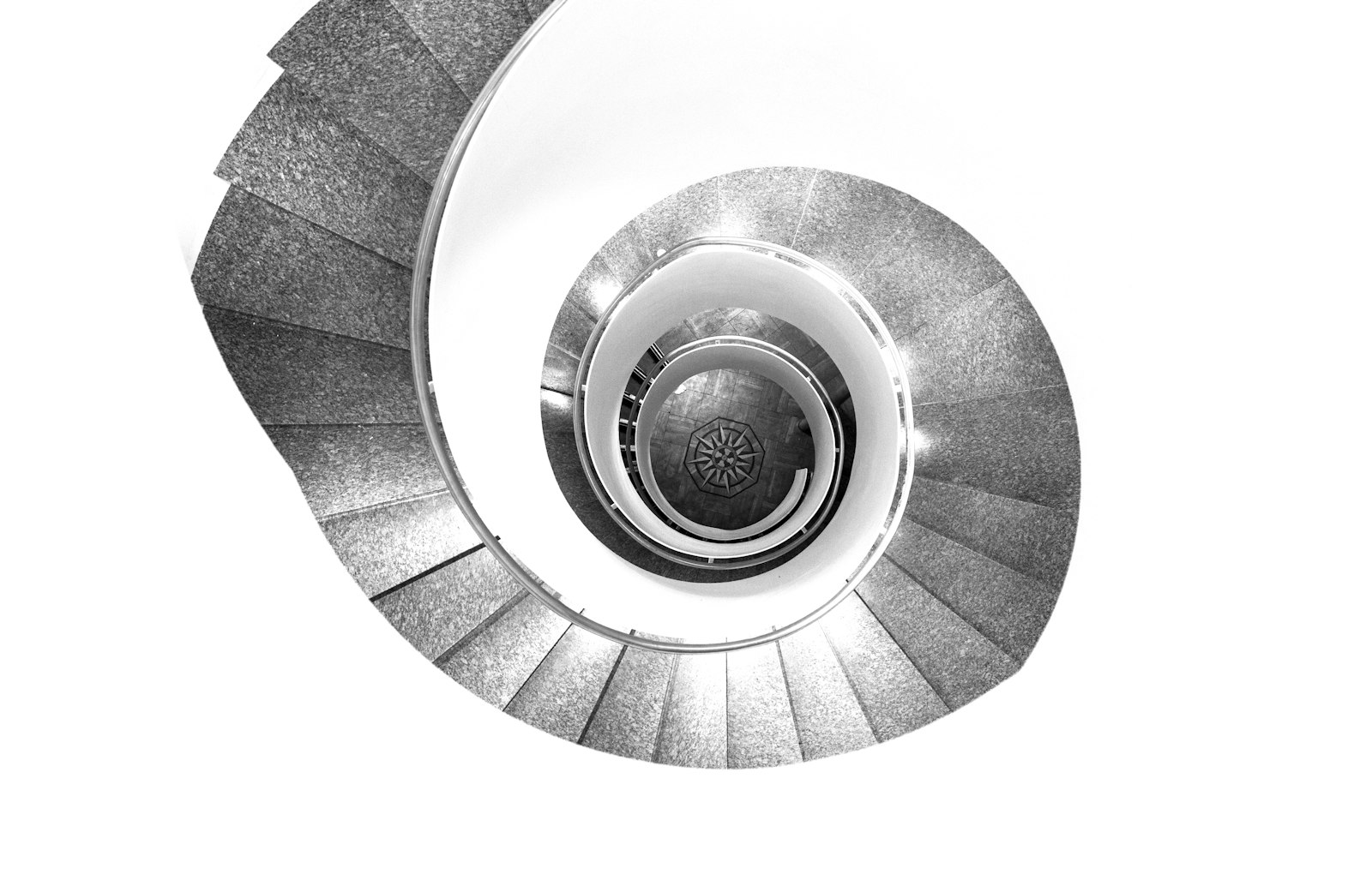 Spiral staircase
